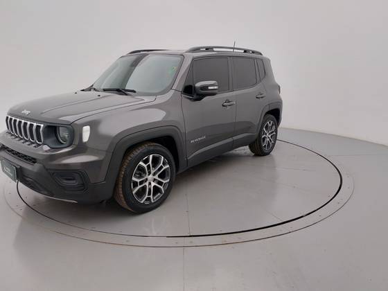 JEEP RENEGADE 1.3 T270 TURBO FLEX LONGITUDE AT6